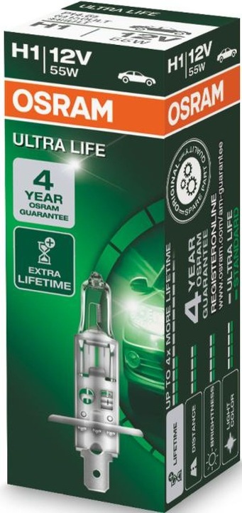 Produktbild Osram H1 Ultra Life (H1)