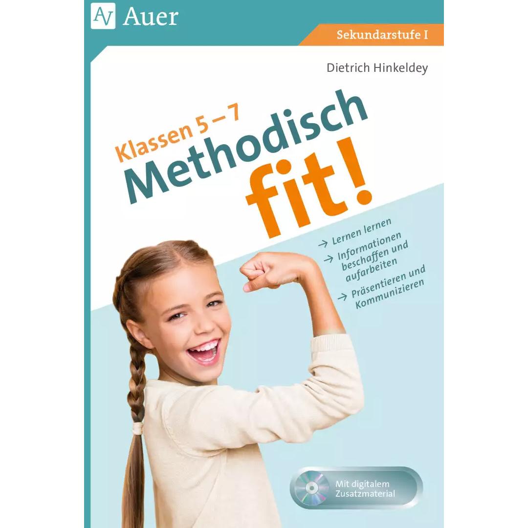 Methodisch fit! Klassen 5 - 7, Schulbücher von Dietrich Hinkeldey