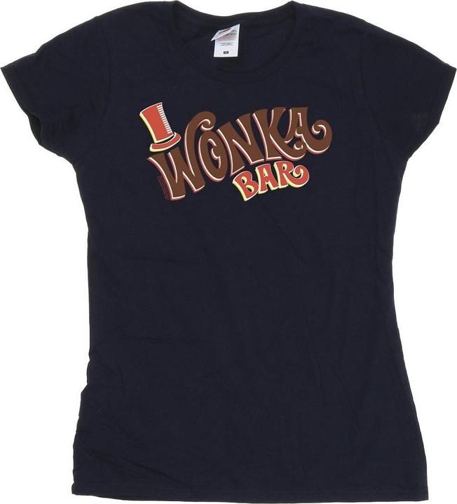 Image du produit Willy Wonka & the Chocolate Factory - T-shirt BAR LOGO - Femme (S)