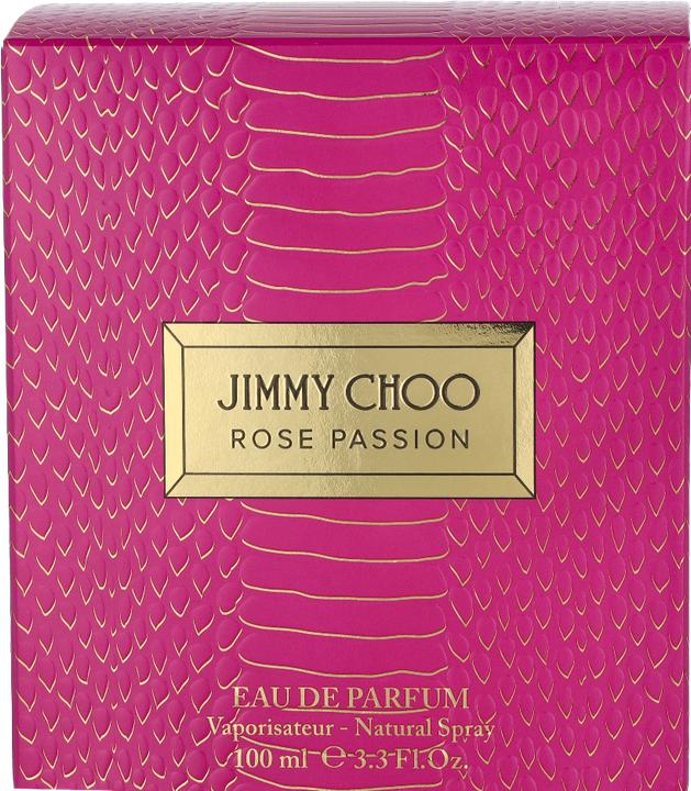Produktbild Jimmy Choo ROSE PASSION EDP 100ml (Eau de Parfum, 100 ml)