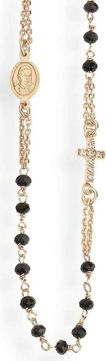 Produktbild Amen Rosary Round Cross Halskette (Silber 925, 52 cm)