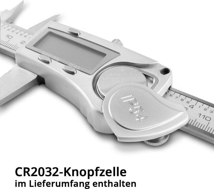 Produktbild Stahlwerk Digitaler Messschieber DMS-3 ST aus Edelstahl (15 cm)