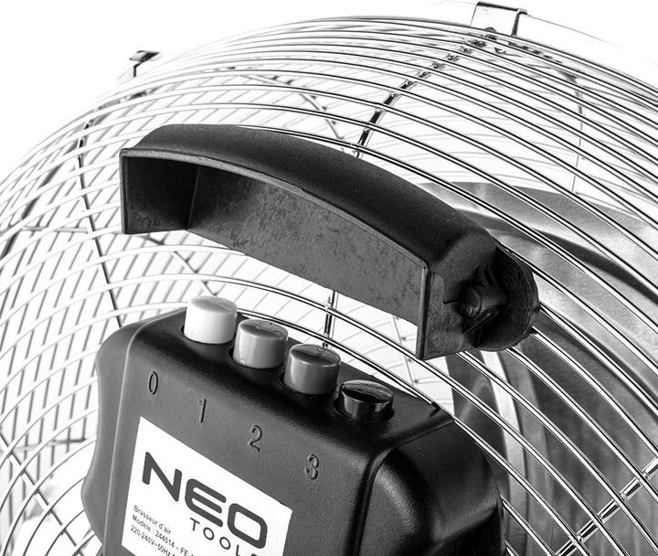 Actual product image Neo 100 W floor fan, 45 cm diameter, 3 airflow speeds