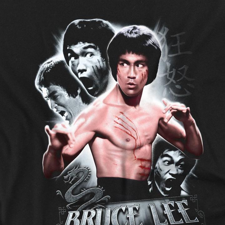 Produktbild Bruce Lee Lee Inner Fury TShirt (4XL)
