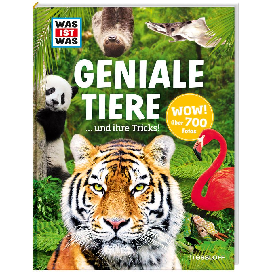 Geniale Tiere... und ihre Tricks, Kinderbücher von Andrea Weller-Essers
