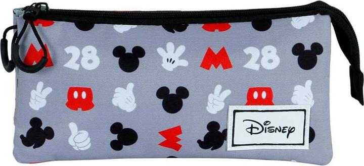 Image du produit Karactermania FAN Triple Pencil Case 2.0 Grey