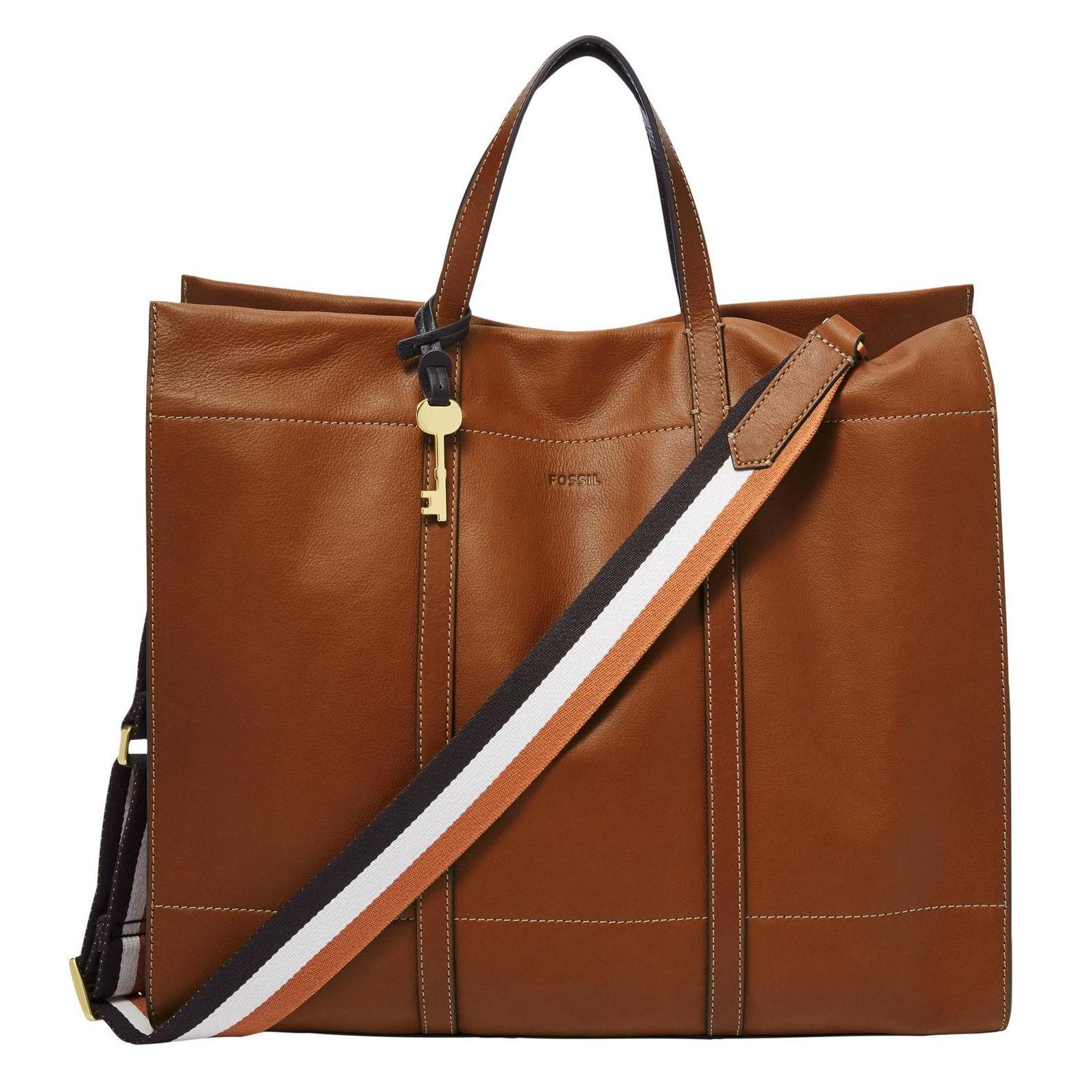 Fossil, Damen, Tasche, Carmen Tote, Braun