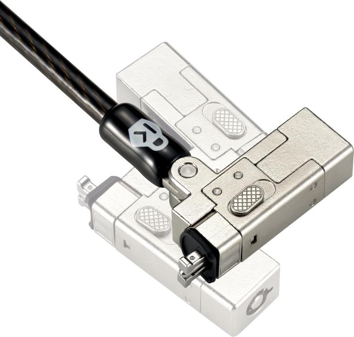 Produktbild Kensington NanoSaver Slim 2.0 Laptopschloss- Master Keyed FT