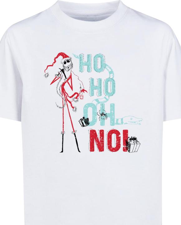 Produktbild Absolute Cult Kids The Nightmare Before Christmas - Ho Ho No Basic T-Shirt - 132087 (146, 152)