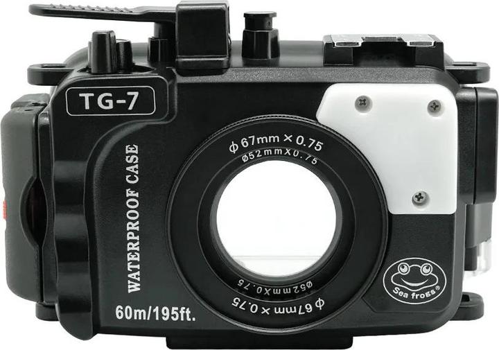 Actual product image Seafrogs SO-6 Camera Housing TG7 (Underwater housing)