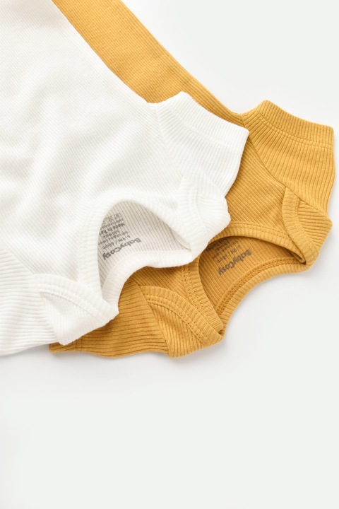 Actual product image BabyCosy 2 Pcs Short sleeved Body (86)