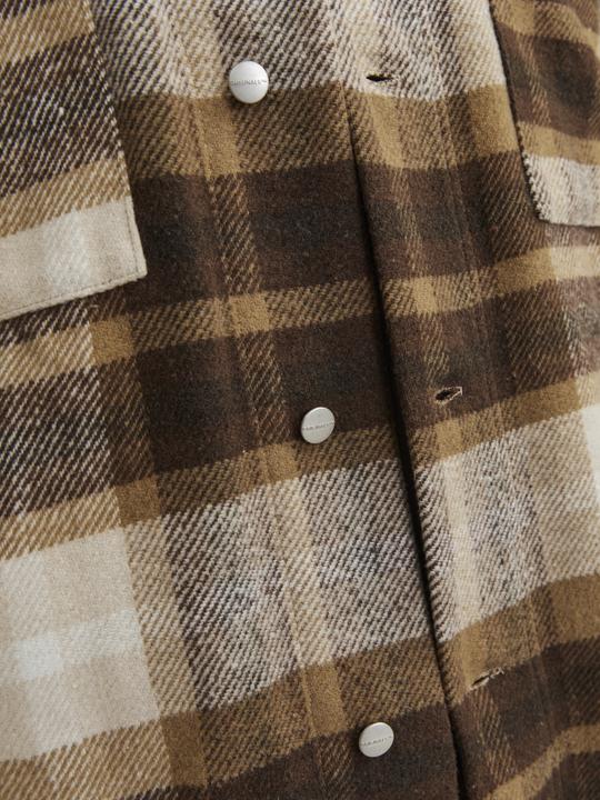 Produktbild Jack & Jones Weit geschnitten Overshirt Overshirt (S)