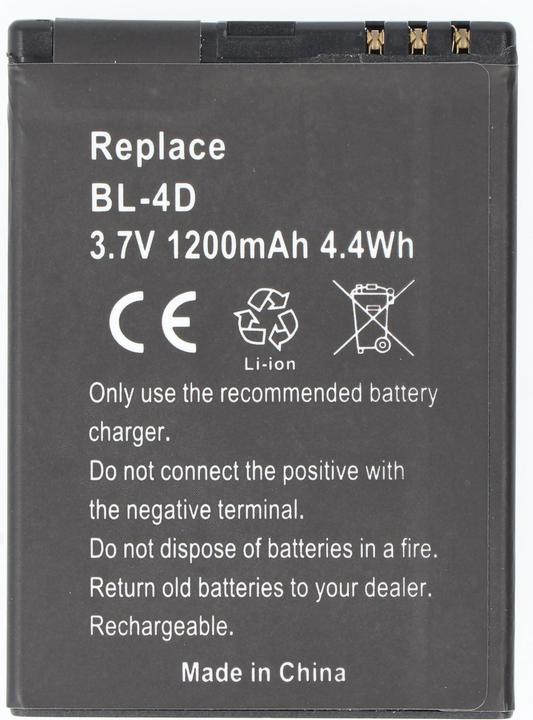 Image du produit Nokia Akku BL-4D passend für N97 mini