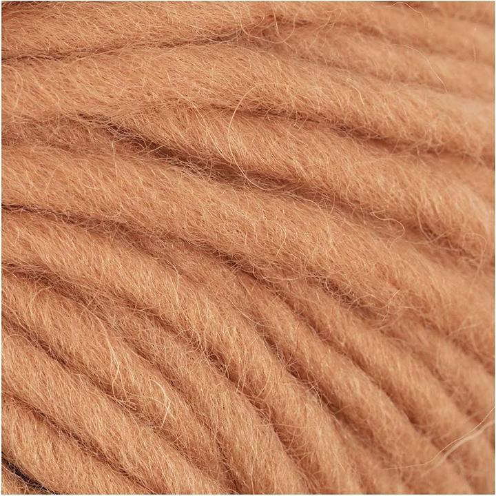 Actual product image Creativ Company Wool Oeko-Tex 50 g, Light Pink (50 m)