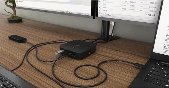 Produktbild i-tec C31HDMIDPDOCKPD100 (USB-C, 4 Ports)