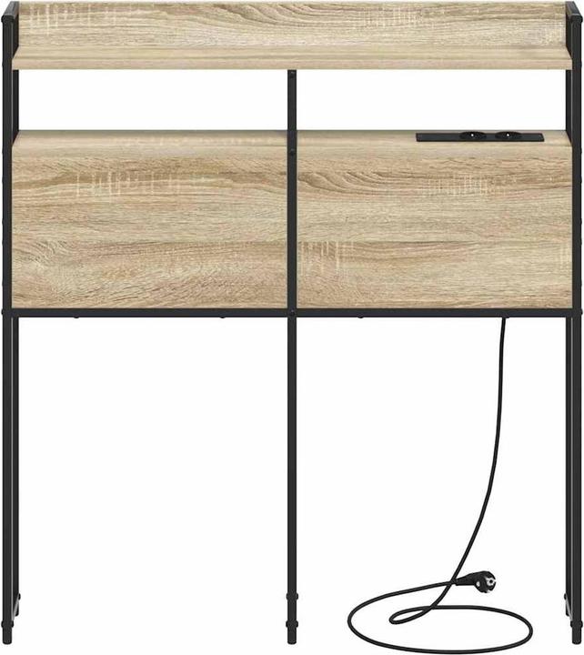 Actual product image vidaXL Modern headboard (15 x 15 x 98 cm)