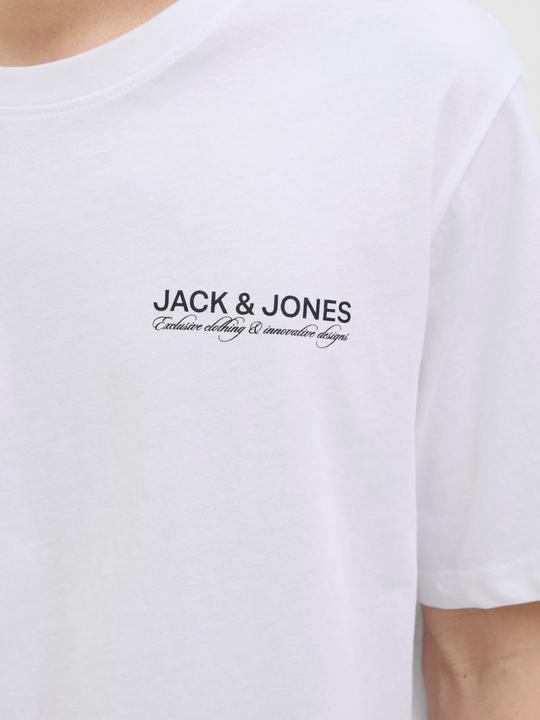 Immagine prodotto Jack & Jones Gedruckt Rundhalsausschnitt T-shirt T-shirt (XXL)