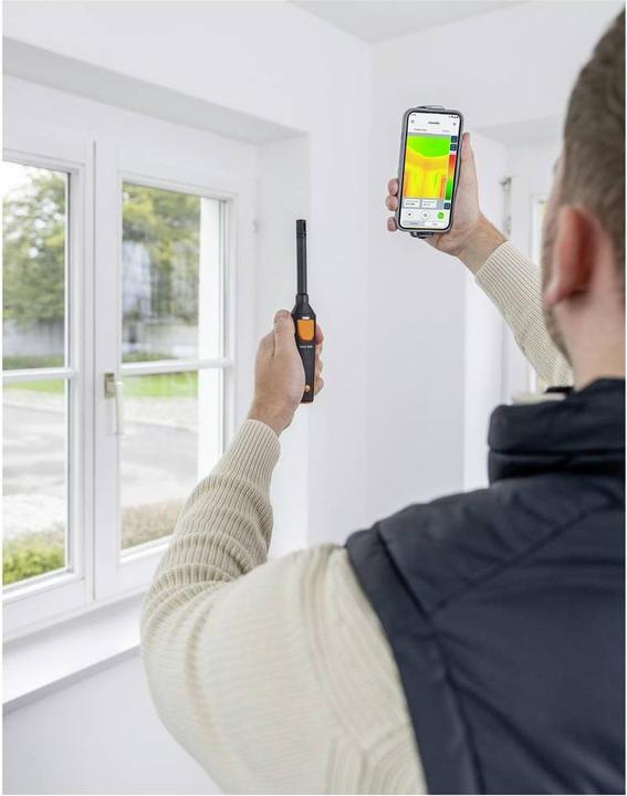 Produktbild Testo 860i Schimmel-Set - Wärmebildkamera 860i mit Bluetooth-Feuchtefühler 605i (8724 00