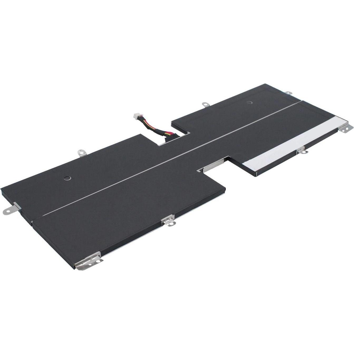 CoreParts Laptop Battery for HP (1 Zellen, 3200 mAh), Notebook Akku, Schwarz