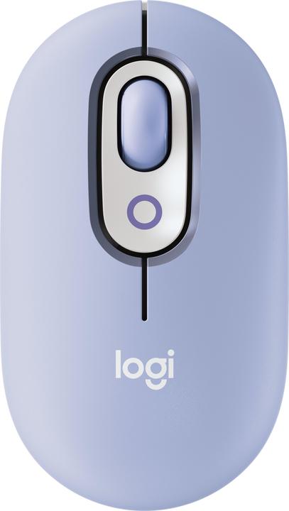 Actual product image Logitech POP Mouse with personalisable emoji (Wireless)