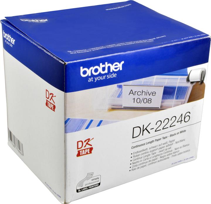 Immagine prodotto Brother Etichette DK
