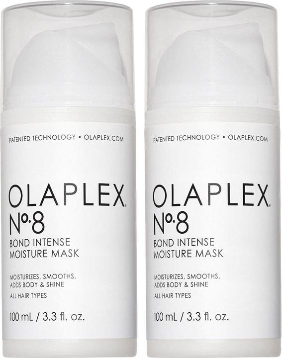 Image du produit Olaplex Bond Intense Moisture Mask No. 8 Duo (100 ml)