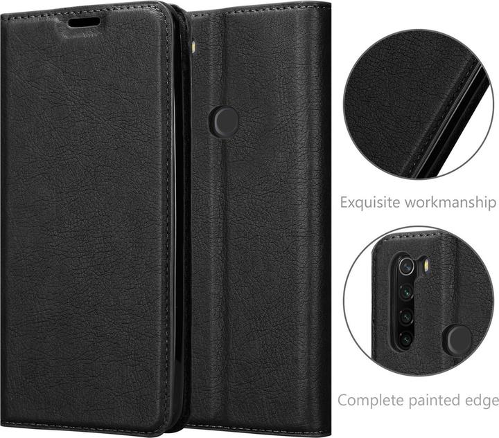 Image du produit Cadorabo Book Couverture magnétique invisible (Xiaomi Redmi Note 8T)