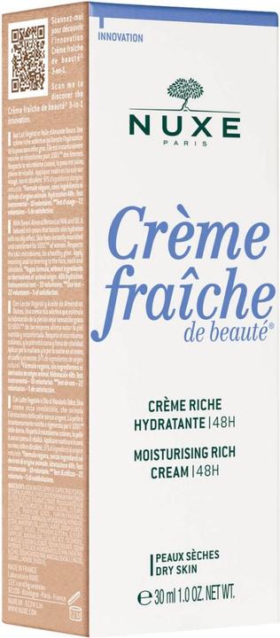 Actual product image Nuxe De Beauté Riche Hydratant (re) (30 ml, Day cream)