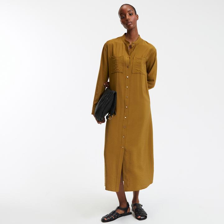 Image du produit La Redoute Collections Gerades langes Kleid (S)