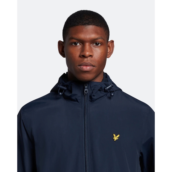 Produktbild Lyle and Scott Wasserdichte Kapuzenjacke mit Reissverschluss grosse Grössen (4XL)
