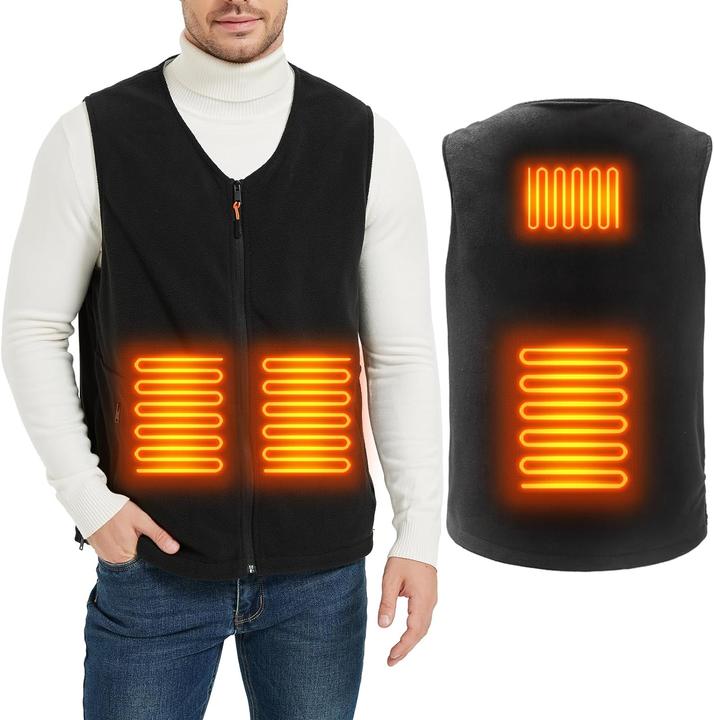 Actual product image Isopho Heated waistcoat (M)