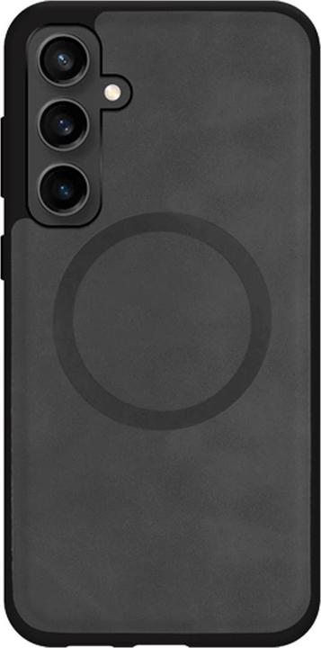 Image du produit Just in Case Uitneembare Pu-Leather Book Housse Noir (Samsung Galaxy S24)