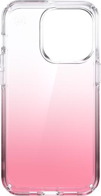 Image du produit speck Presidio Perfect-Clear + Ombre - Étui pour iPhone 13 Pro avec revêtement MICROBAN (Transparent/rose (Apple iPhone 13 Pro)