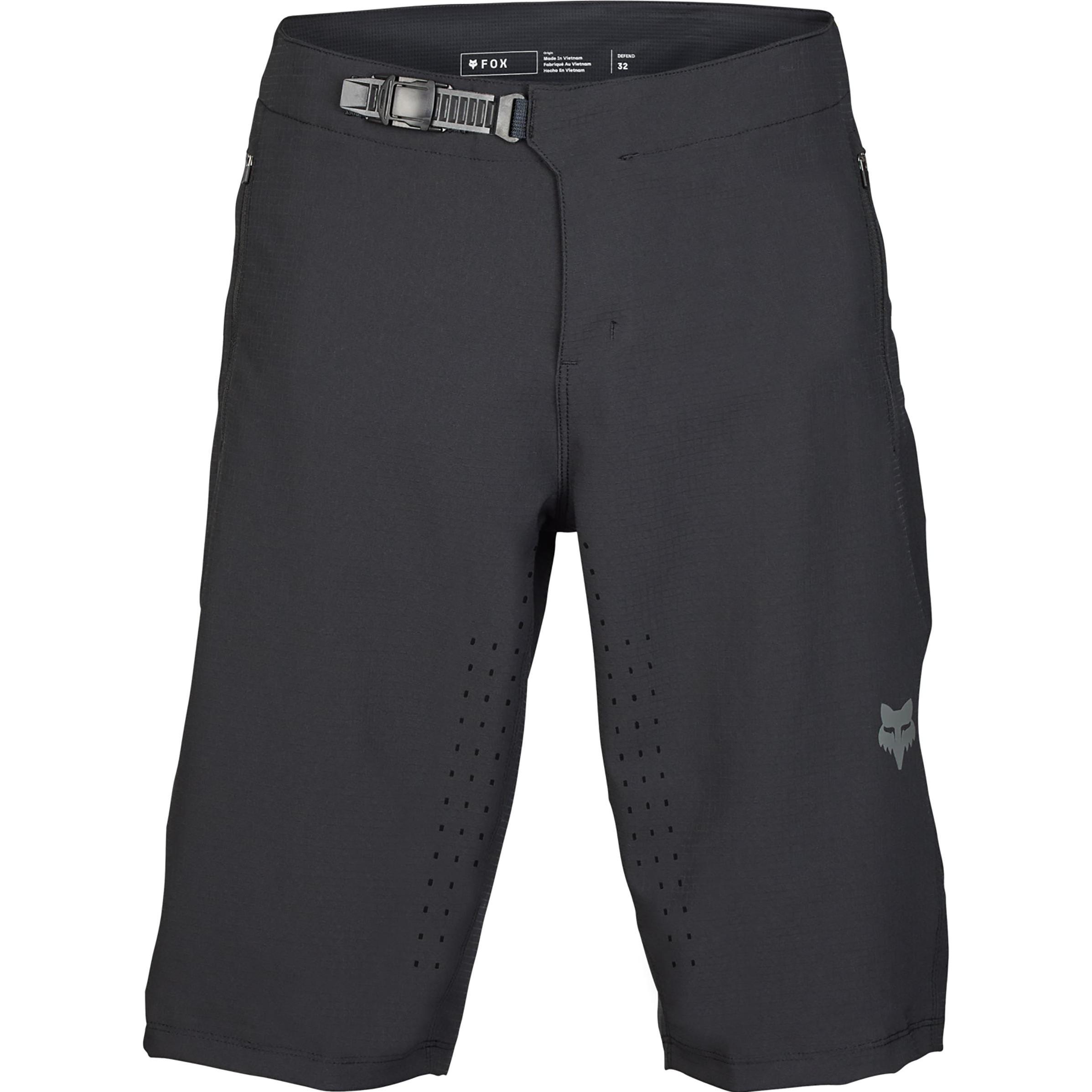 Fox, Herren, Velohosen, Short 24 Defend Blk (M), Schwarz, M
