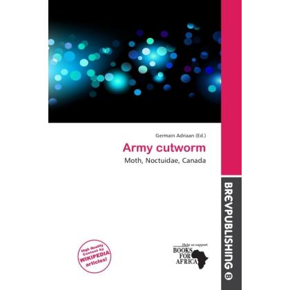 Thumbnail - Army cutworm, Fachbücher
