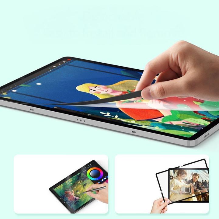 Actual product image Dux Ducis Naad Series Paperlike Film Schutzfolie (1 Piece, Galaxy Tab S9 FE, Galaxy Tab S7, Galaxy Tab S9, Galaxy Tab S8)