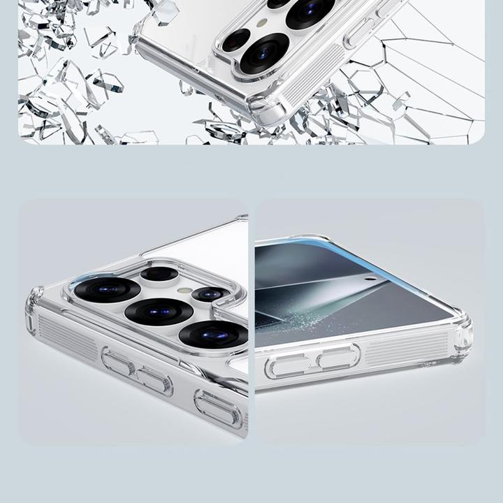 Actual product image Nillkin Nature Pro Magnetic Series Softcase Hülle (Samsung Galaxy S25 Ultra)