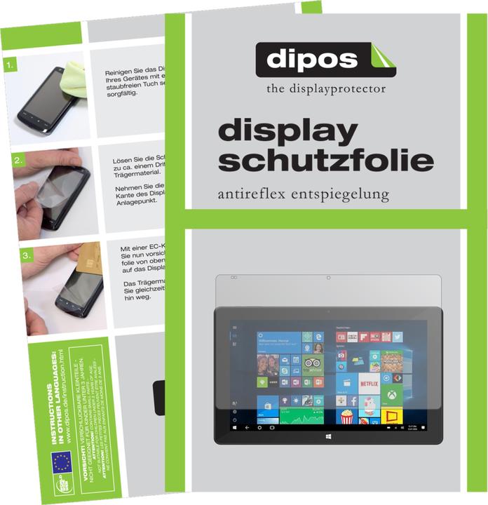 Actual product image Dipos Screen Protector Anti-Glare (2 Piece, SurfTab Twin 11.6)