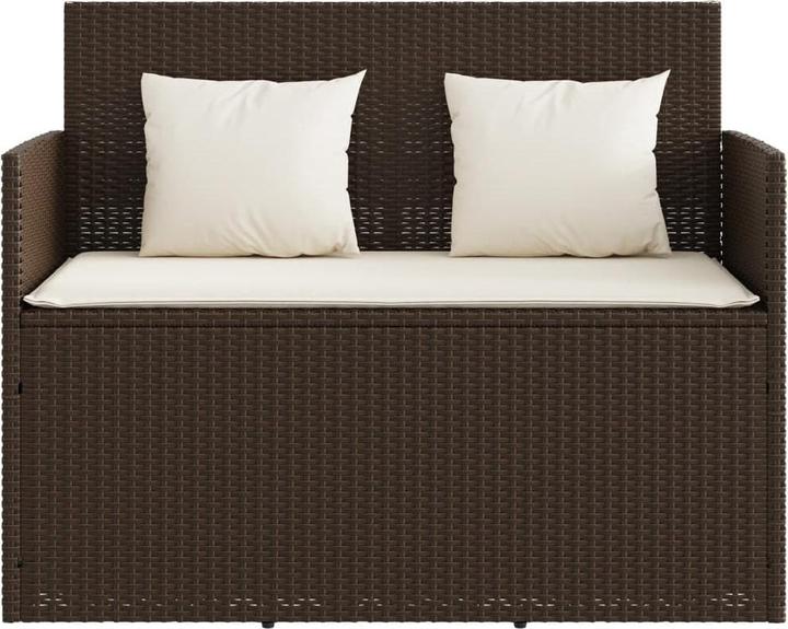 Image du produit vidaXL Ensemble salon de jardin 10 pièces avec coussins