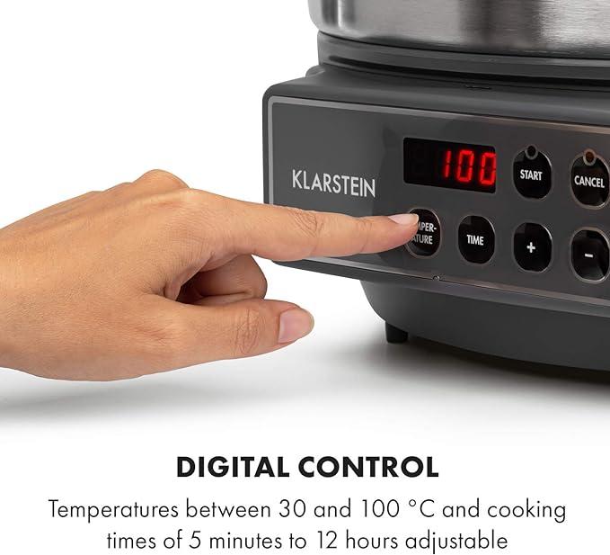 Image du produit Klarstein Lady Marmalade machine à confiture (27 l)