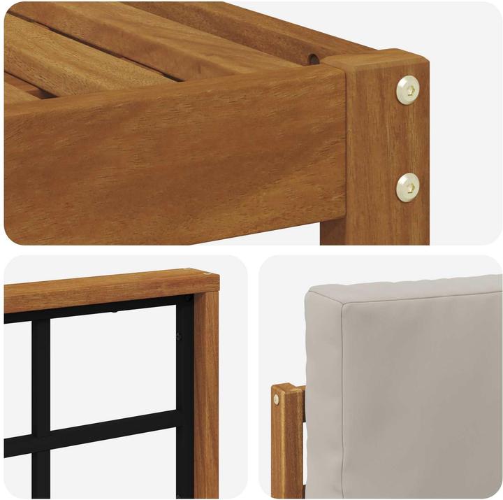 Produktbild vidaXL Outdoor-Sofa