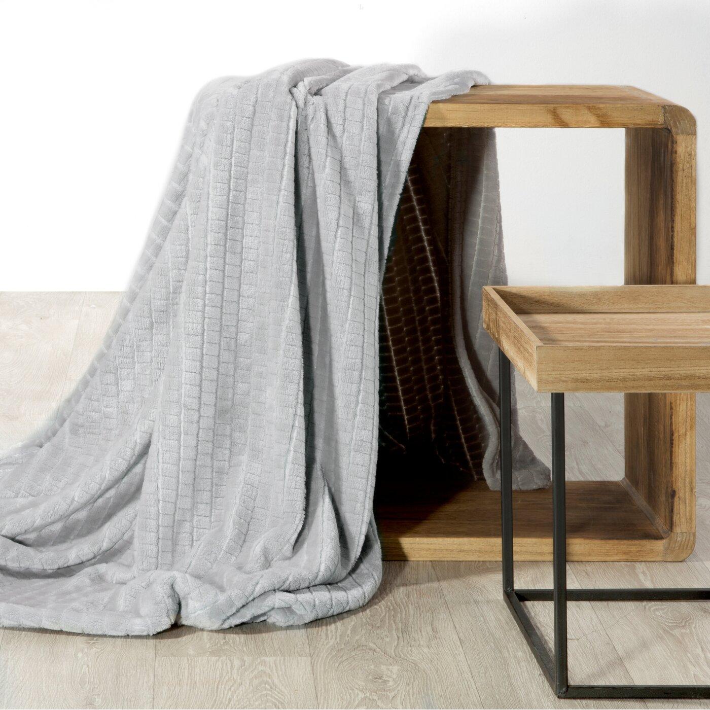 Thumbnail - Eurofirany, Decke, D91 / K / CINDY2 170X210 Silber FLA (170 x 210 cm)