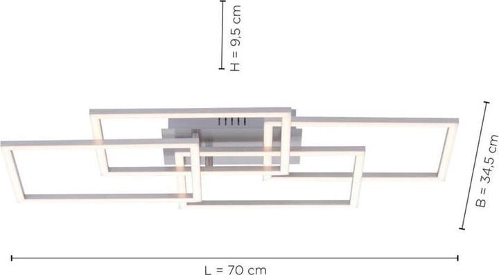 Produktbild Paul Neuhaus Iven (1125 lm)