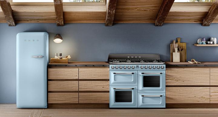 Produktbild Smeg Retro Style FAB28LPB5 (270 l)