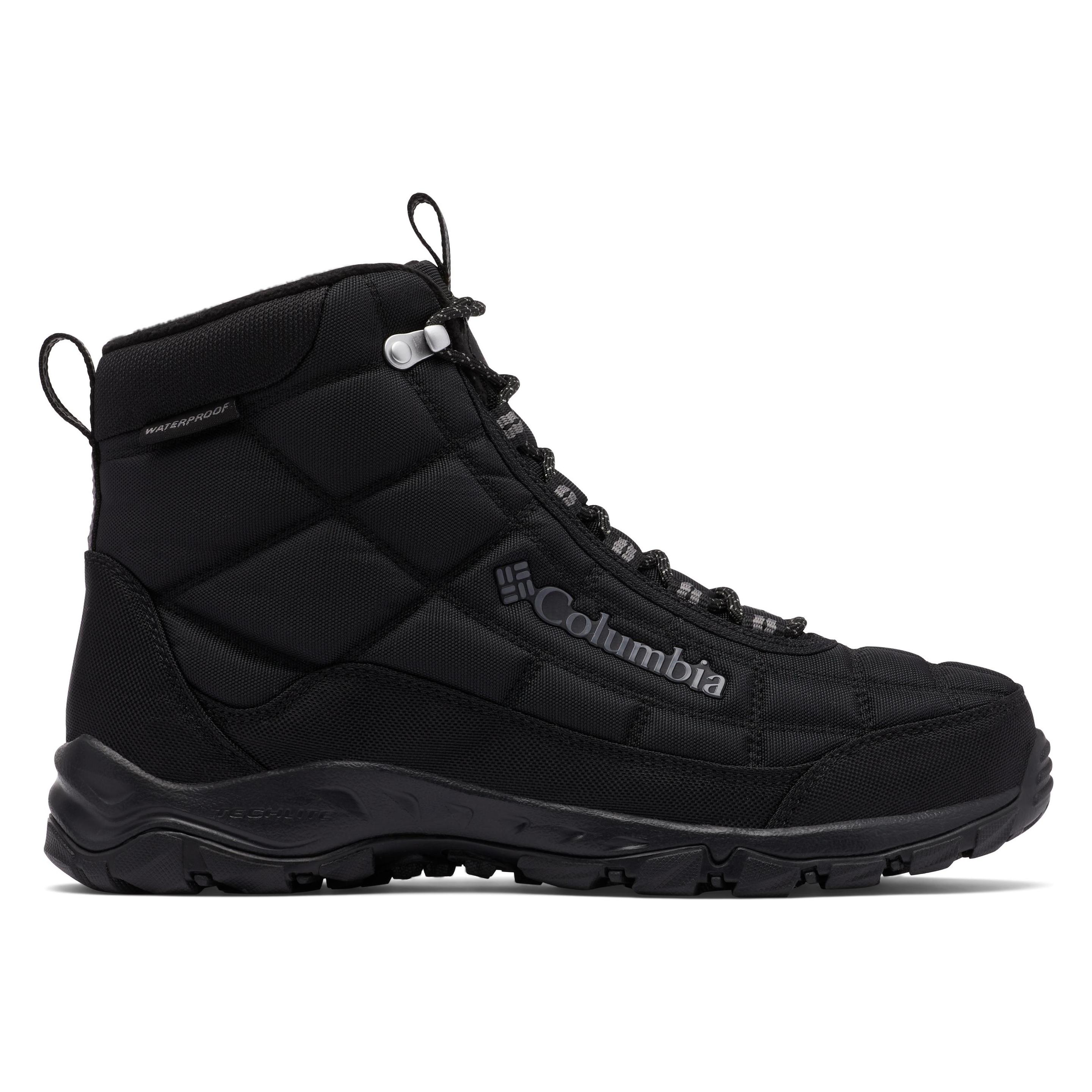 Columbia, Herren, Boots + Stiefel, Firecamp™ Boot, Schwarz, (47)