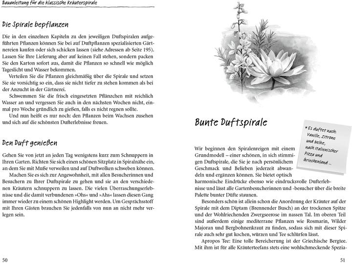 Produktbild Duftoase Kräuterspirale (Deutsch, Irmela Erckenbrecht, 2015)