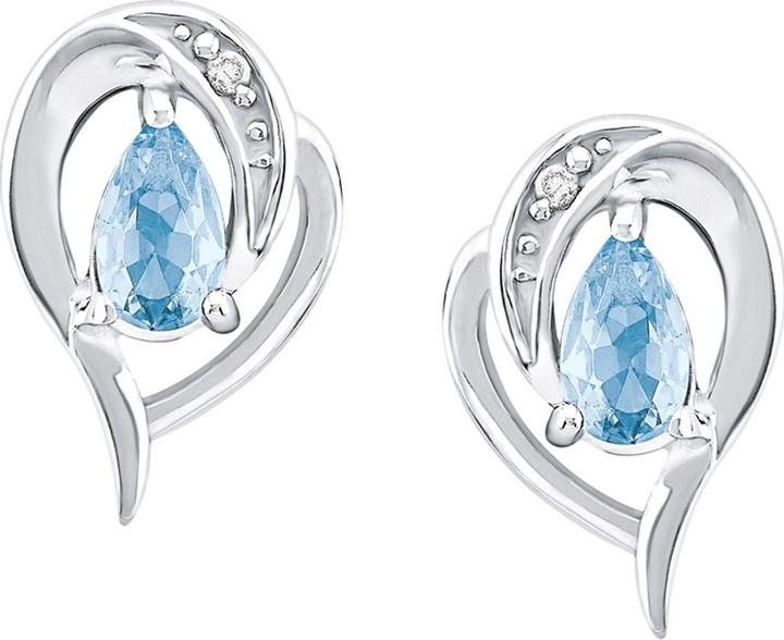 Produktbild Amor Blauer Stein (Silber)