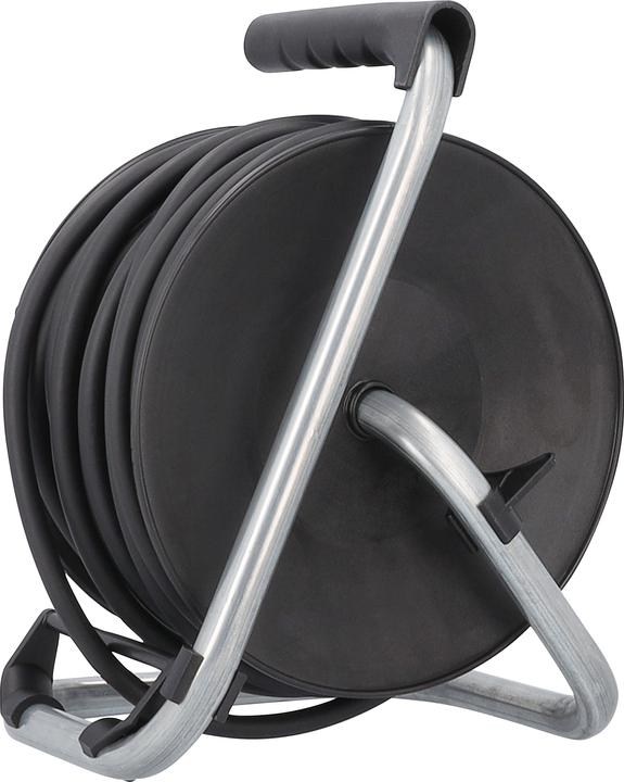 Actual product image As - Schwabe Appliance cable drum 50 m rubber cable, 285 mm diameter (50 m, 1.50 mm²)