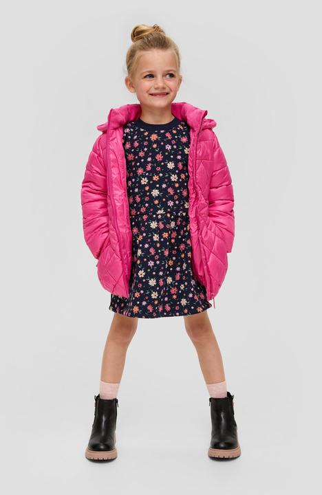 Produktbild s.Oliver Steppjacke mit Textilgürtel