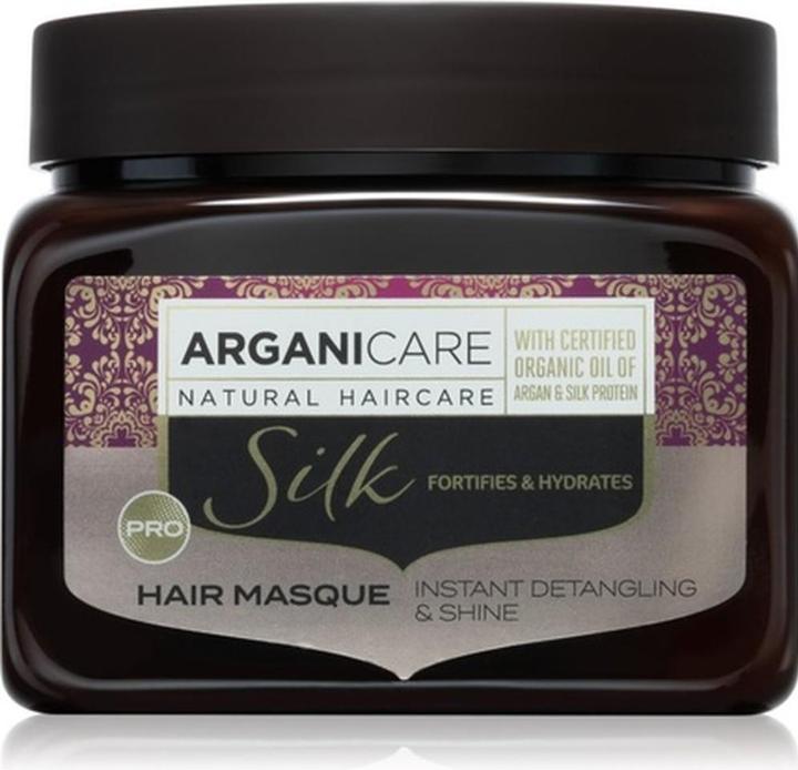 Arganicare Silk Protein Fortifying Mask (500 ml)